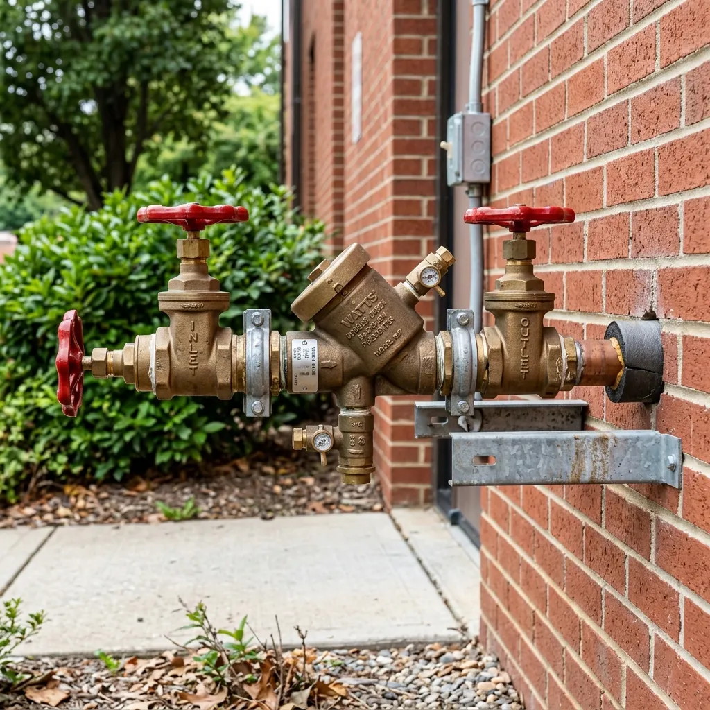 Backflow Prevention Plumber in Lenexa, KS