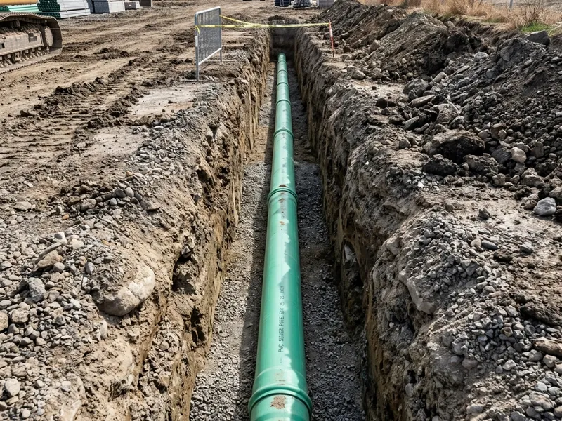 Sewer Line Repair Plumber in Lenexa, KS